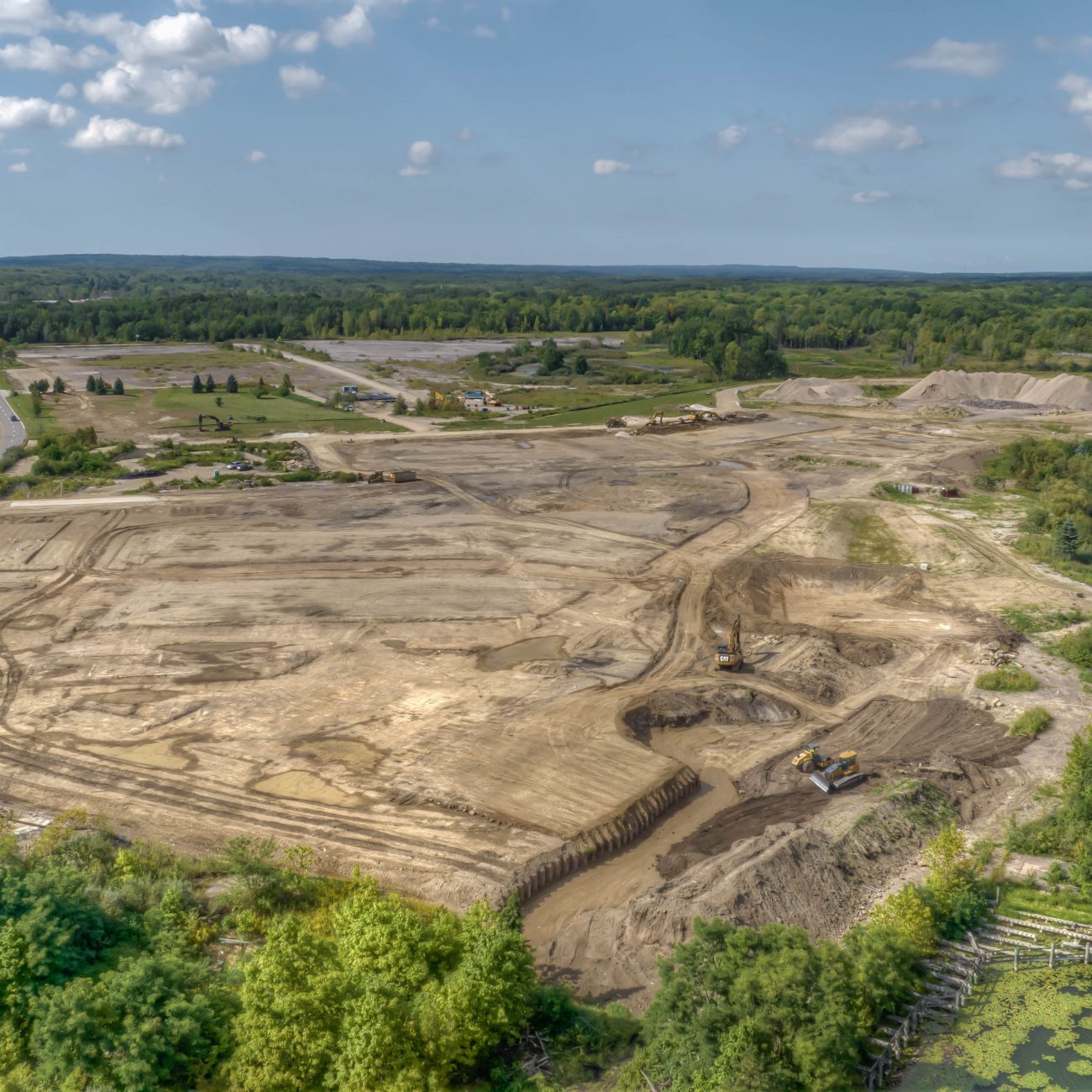The Geauga Lake District Commercial Redevelopment by ICP LLC