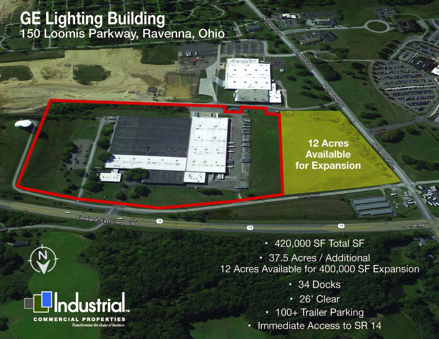 ICP Acquires GE Warehouse in Ravenna, Ohio ICP LLC