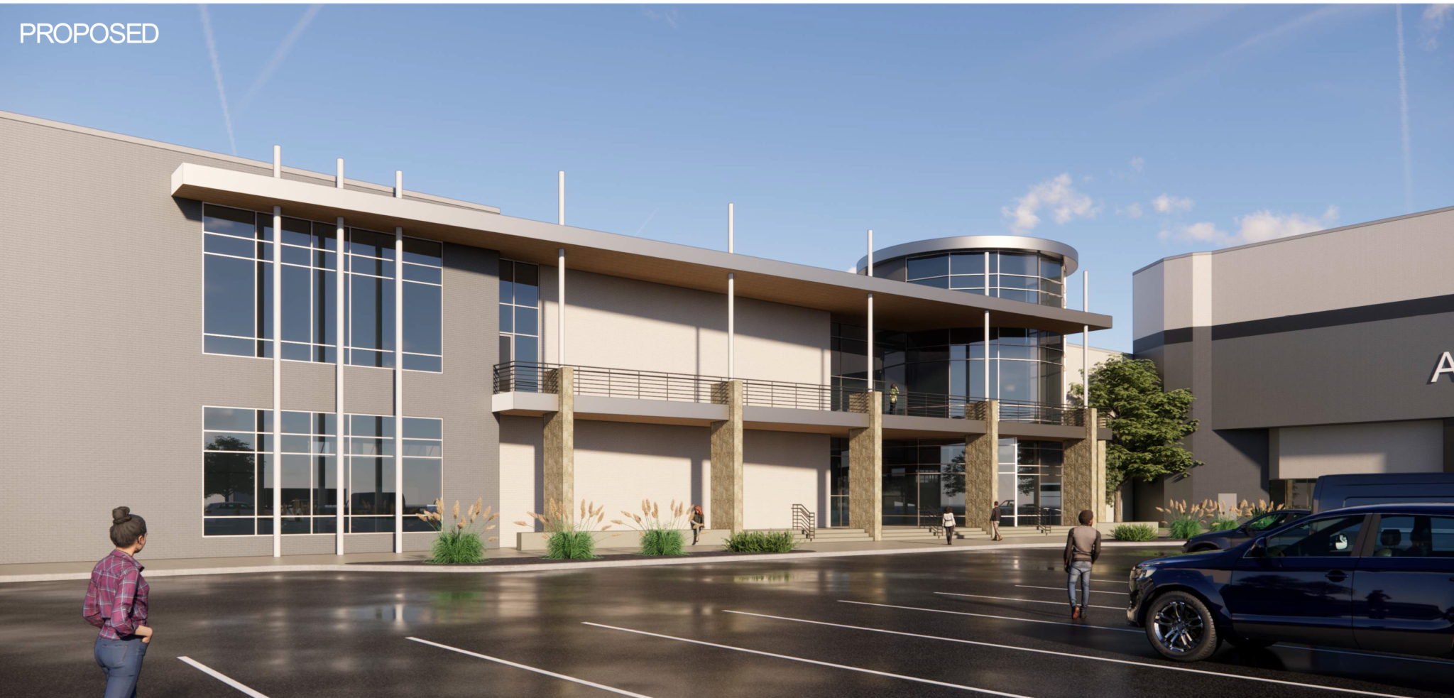 Industrial Commercial Properties Acquires the former Rackspace HQ for